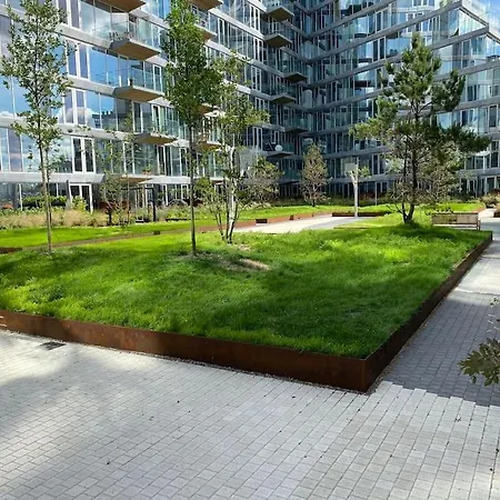 House In New York Style Apartment Aarhus