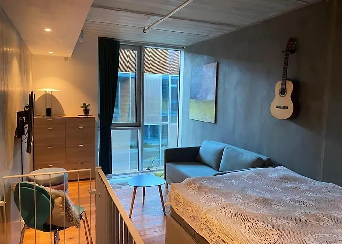 Apartment House In New York Style